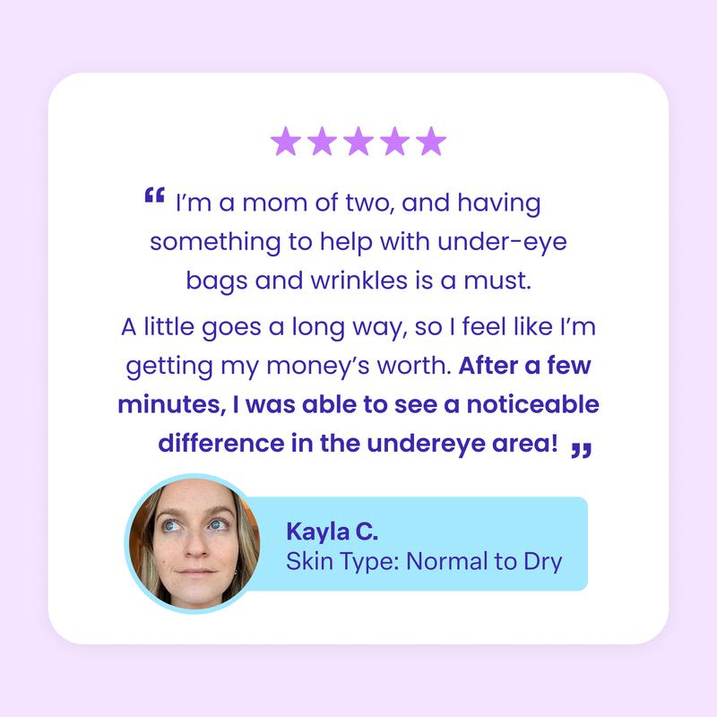 Vendra Instant Lift Eye Gel