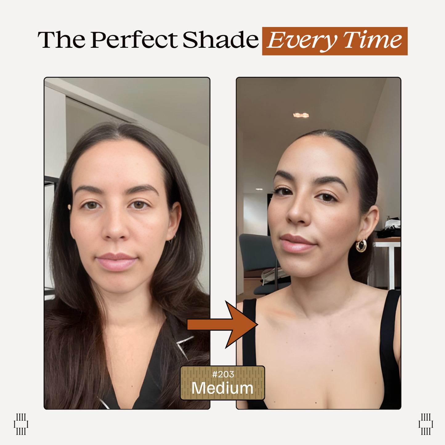 Vendra™ Color-Changing Foundation stick