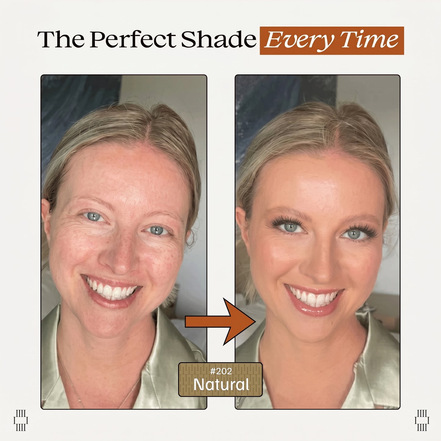 Vendra™ Color-Changing Foundation stick