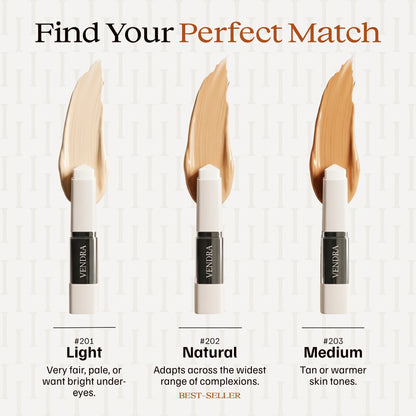 Vendra™ Color-Changing Foundation stick