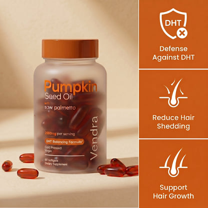 Pumpkin Seed Oil Softgels