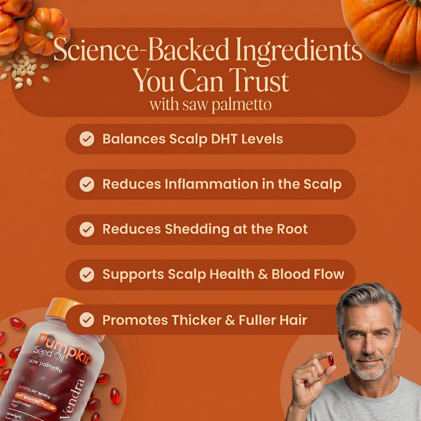 Pumpkin Seed Oil Softgels