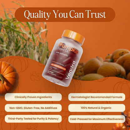 Pumpkin Seed Oil Softgels