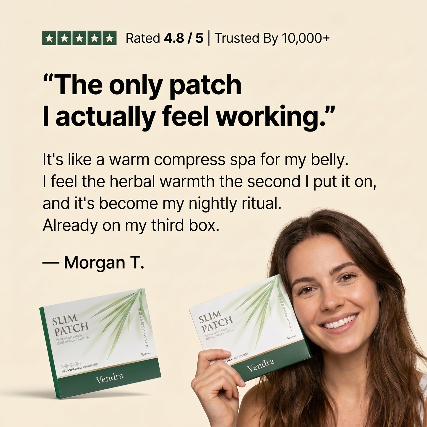 Vendra Herbal Slim Patch